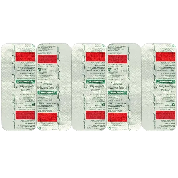 lopamide 2mg tablet 10's
